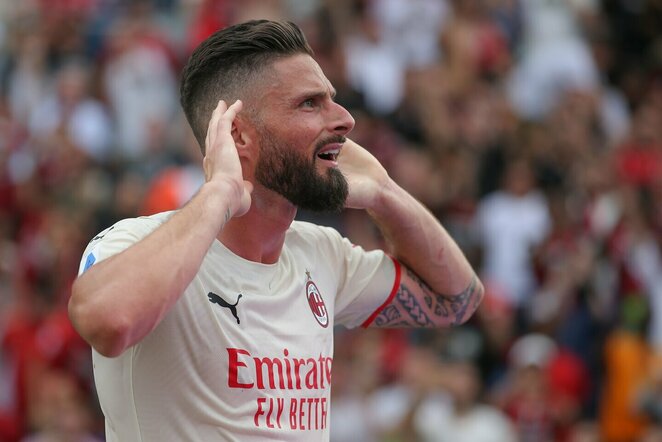 Olivier Giroud  | Scanpix nuotr.