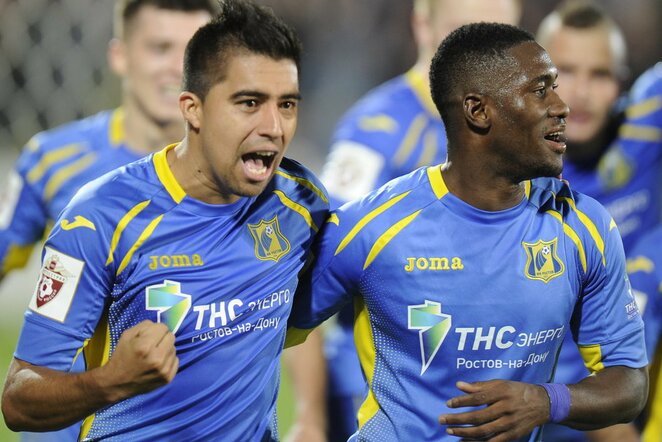 „Rostov“ futbolininkai | Scanpix nuotr.