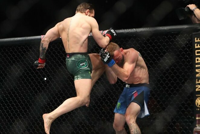 Conoras McGregoras prieš Donaldą Cerrone'ą | Scanpix nuotr.