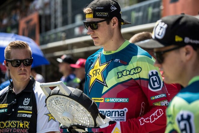 Arminas Jasikonis pasaulio čempionato etape Rusijoje | Organizatorių nuotr.