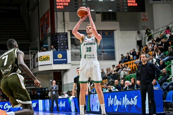 Eimantas Bendžius | FIBA nuotr.