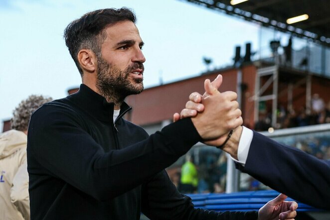 Cescas Fabregasas | Scanpix nuotr.