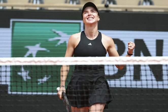Elina Svitolina | Scanpix nuotr.