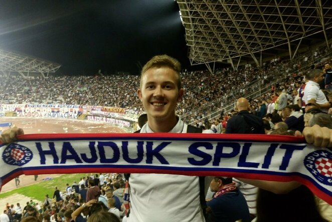 ''Hajduk'' - ''Dinamo'' | Asmeninio archyvo