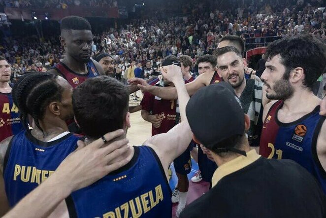 Barselonos Barcelona krepšininkai | Organizatorių nuotr.