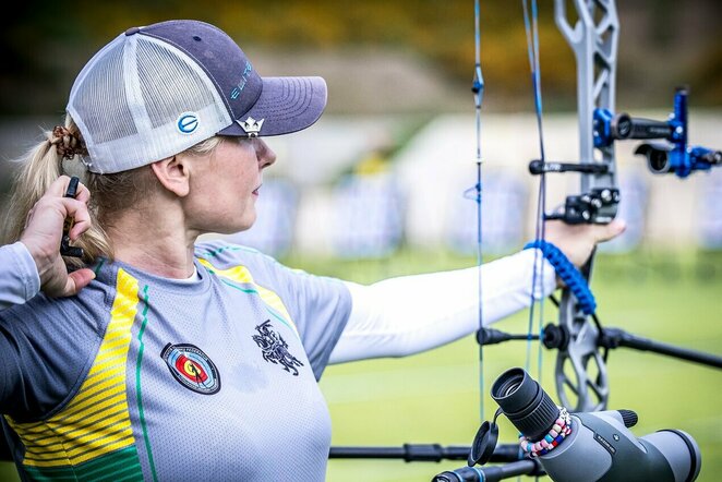 Jolita Antanaitytė-Garškienė („World Archery“ nuotr.) | Organizatorių nuotr.