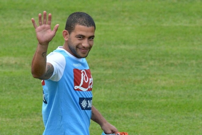 Walteris Gargano | LaPresse/Scanpix nuotr.