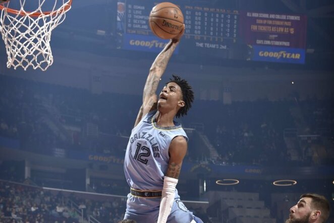 Ja Morantas | „Stop“ kadras