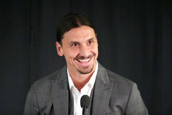 Zlatanas Ibrahimovičius | Scanpix nuotr.