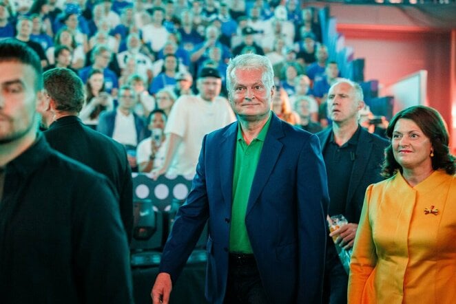 Gitanas Nausėda | Eriko Ovčarenko / BNS foto nuotr.