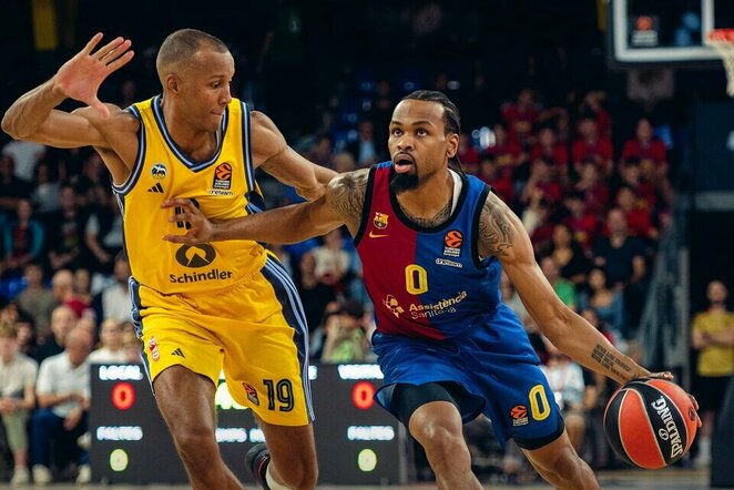 Kevinas Punteris | „X“ nuotr.