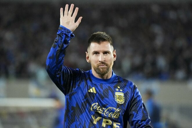 Lionelis Messi | Scanpix nuotr.