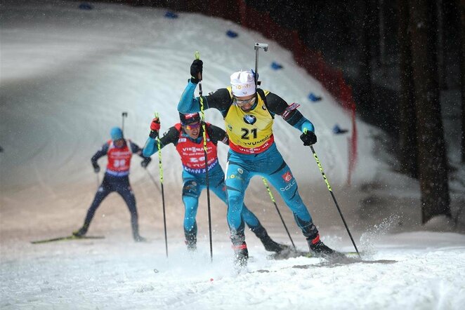 Vyrų 10 km sprintas | Scanpix nuotr.