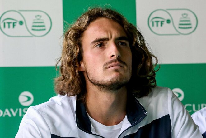 Stefanos Tsitsipas | Scanpix nuotr.