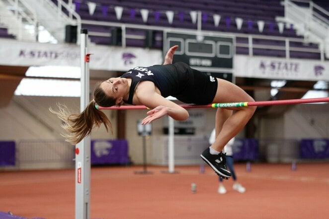 Urtė Bačianskaitė („K-State Track“ nuotr.) | „X“ nuotr.