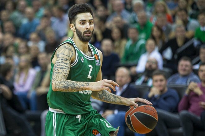 Alexas Perezas | Roko Lukoševičiaus/BNS Foto nuotr.