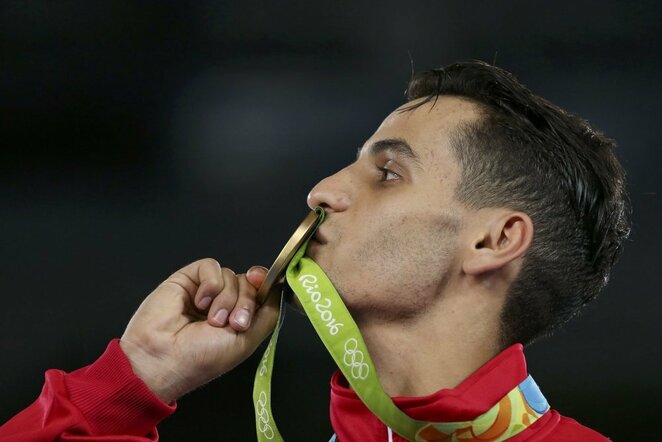 Ahmadas Abughaushas | Scanpix nuotr.