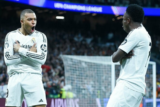 Kylianas Mbappe | Scanpix nuotr.