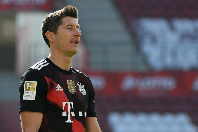 Robertas Lewandowskvis | Scanpix nuotr.