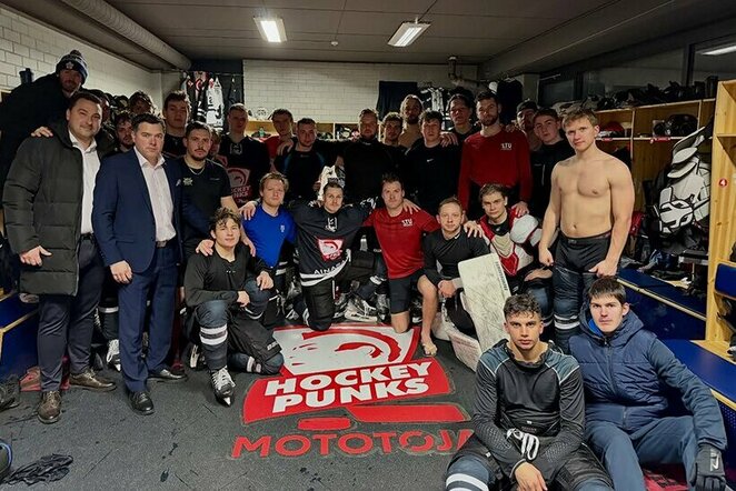 Vilniaus „Hockey Punks – Mototoja“ | Komandos nuotr.