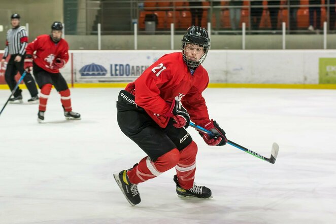 Lietuvos jaunių ledo ritulio rinktinė | hockey.lt nuotr.