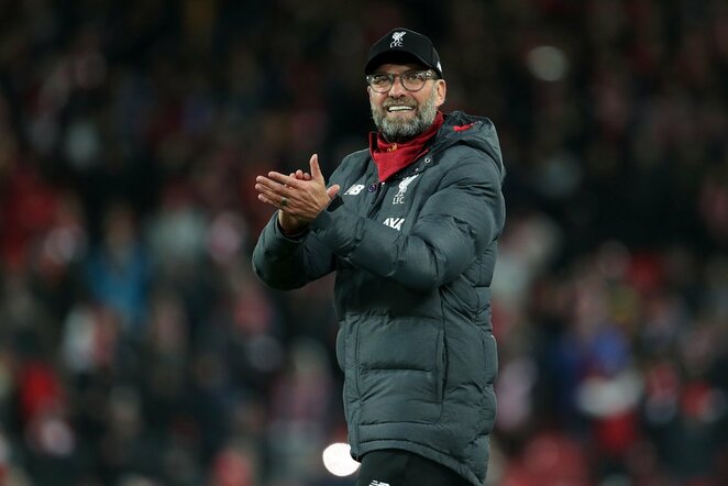 Jurgenas Kloppas | Scanpix nuotr.