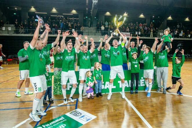 „Kauno Žalgirio“ futsal komanda | zalgiris.lt nuotr.
