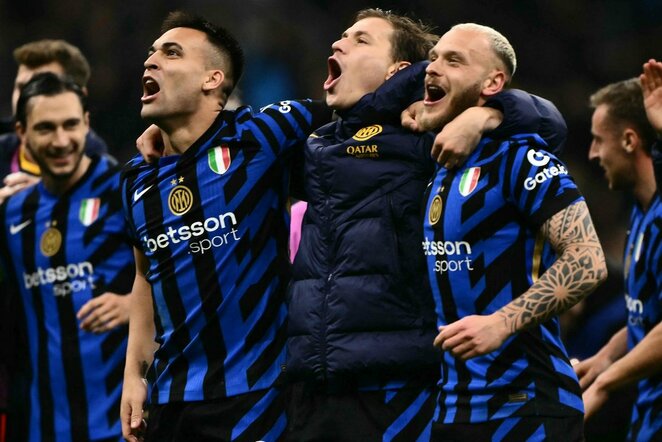 „Inter“ triumfas | Scanpix nuotr.