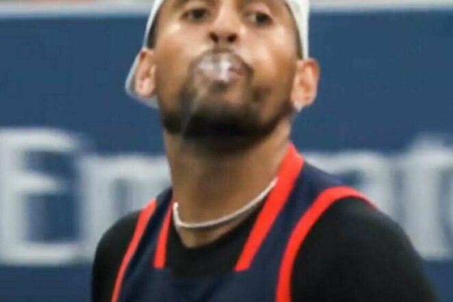 Nickas Kyrgiosas | „Twitter“ nuotr.