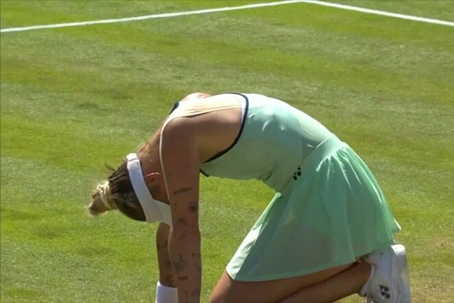 Marketa Vondroušova | „Stop“ kadras