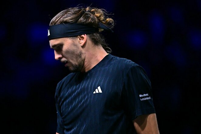 Alexanderis Zverevas | Scanpix nuotr.