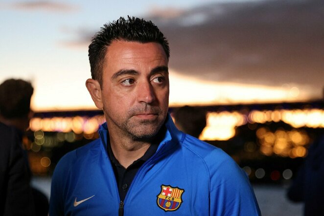 Xavi | Scanpix nuotr.