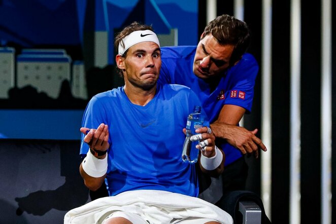 Rafaelis Nadalis ir Rogeris Federeris | Scanpix nuotr.
