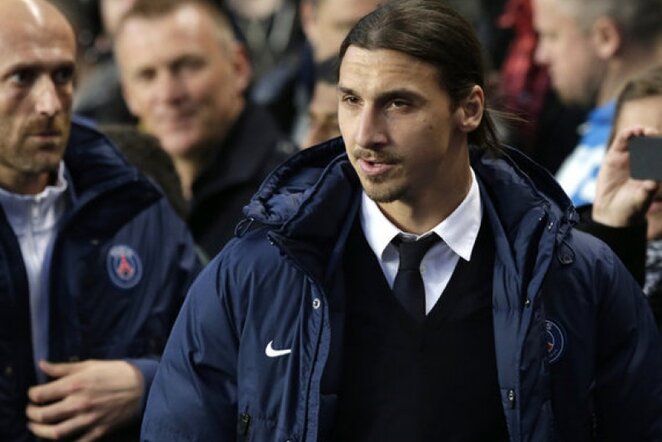 Zlatanas Ibrahimovičius | AP/Scanpix nuotr.