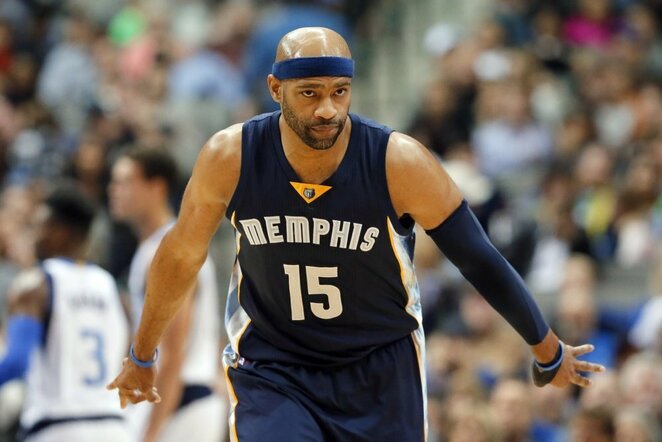 Vince Carteris | Scanpix nuotr.