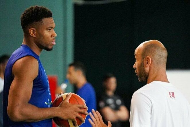 Giannis Antetokounmpo | Organizatorių nuotr.