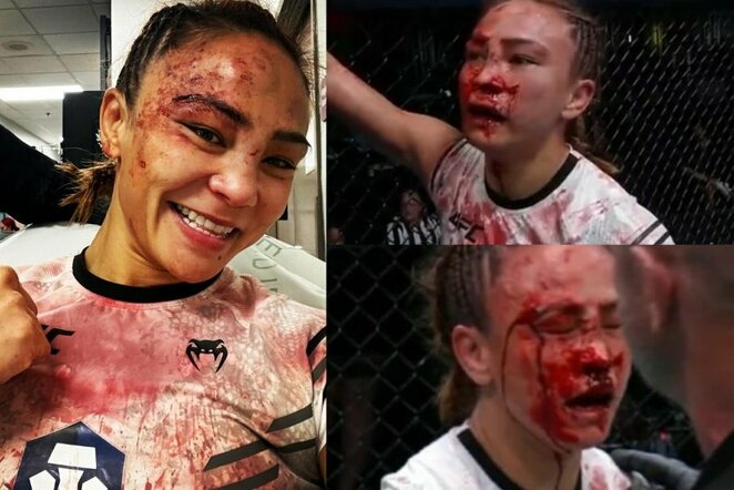 Michelle Waterson-Gomez | „Stop“ kadras