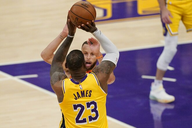LeBronas Jamesas | Scanpix nuotr.