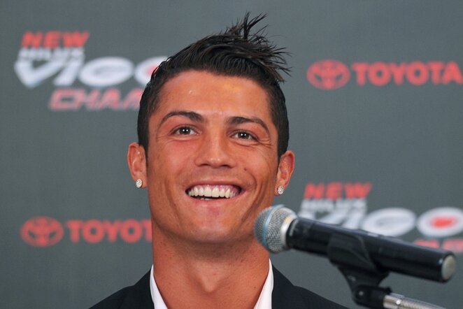 Cristiano Ronaldo | AFP/Scanpix nuotr.