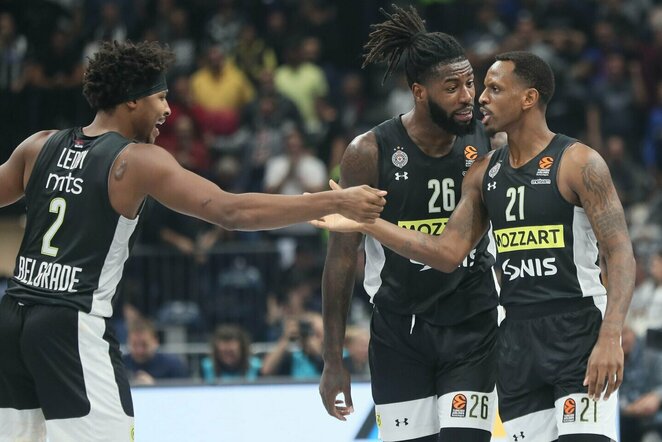 Partizan komanda | Scanpix nuotr.