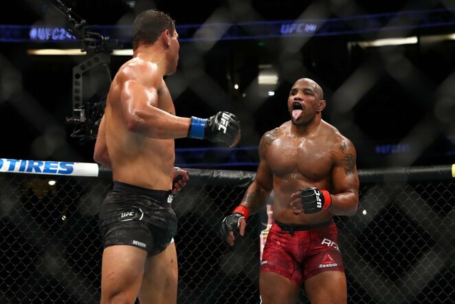 Paulo Costa ir Yoelis Romero | Scanpix nuotr.