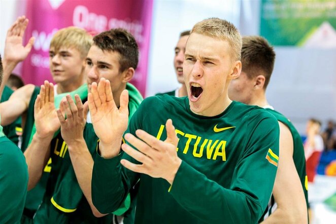Europos jaunimo olimpinio festivalio krepšinio varžybos | Vytauto Dranginio nuotr.