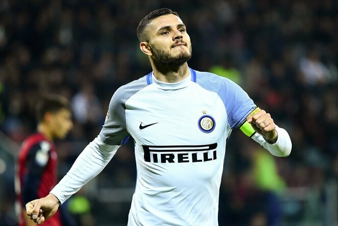 Mauro Icardi | Scanpix nuotr.