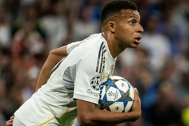 Kylianas Mbappe | Scanpix nuotr.