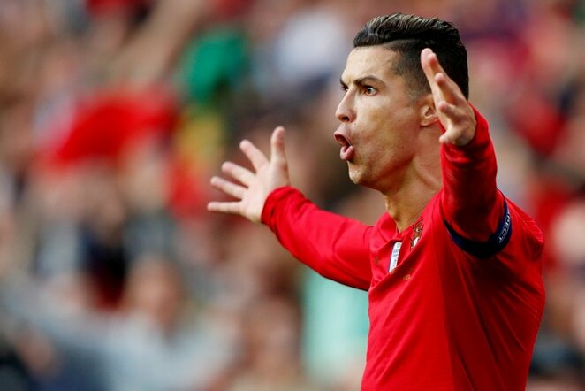 Cristiano Ronaldo | Scanpix nuotr.