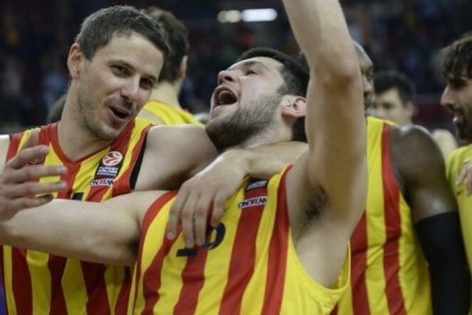 „Barcelona“ susigrąžino Ispanijos čempionės titulą (Scanpix)