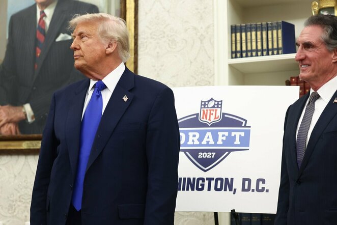 Donaldas Trumpas | Scanpix nuotr.