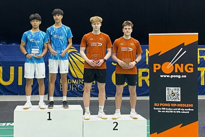 „Kęstutis Navickas Badminton Academy“ nuotr. | „Facebook“ nuotr.