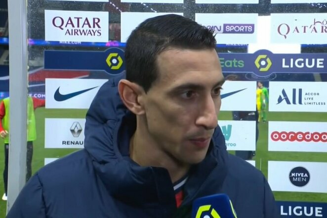 Angelis Di Maria | „Twitter“ nuotr.