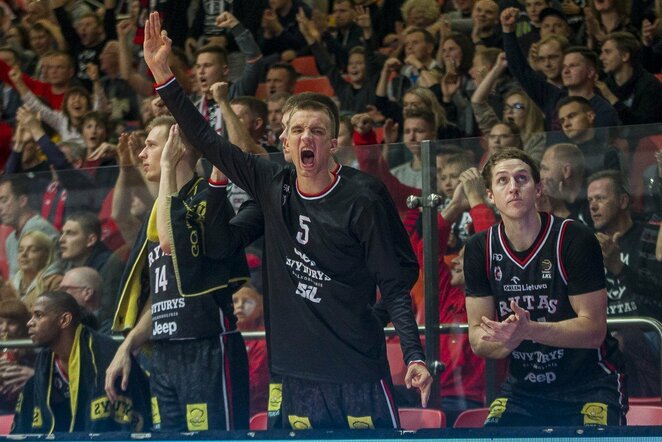 „Ryto“ ir „Pieno žvaigždžių“ rungtynės | Roko Lukoševičiaus/BNS Foto nuotr.